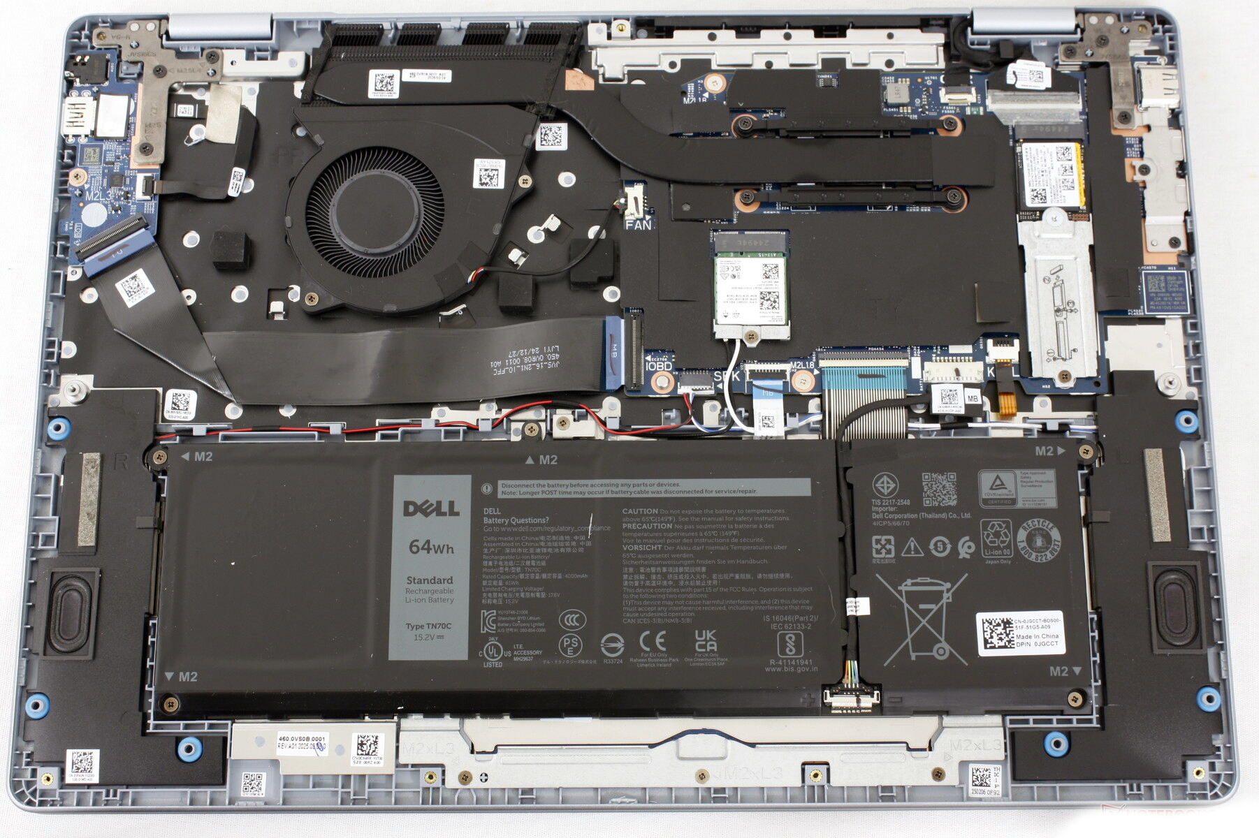 How to replace and fix Dell Inspiron 16 Plus 7620 DC Power Jack Charging Port Cable Socket Plug Connector DC JACK (Dell 16 Plus)